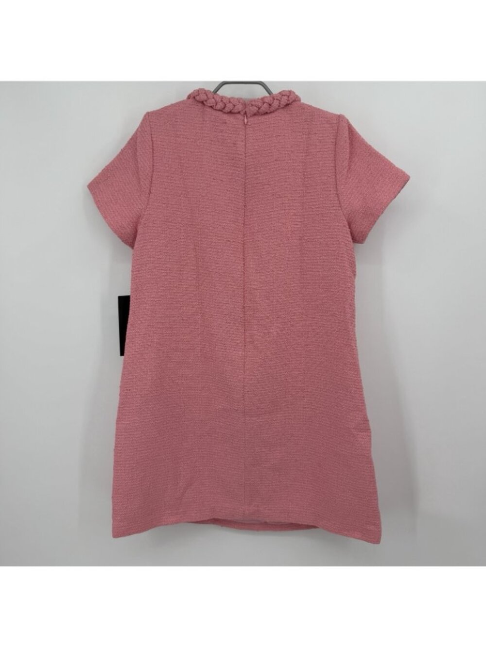 Tuckernuck Blush Peony Tweed Jackie Dress sz M Shift Mini Business Career NWT** - Picture 8 of 15
